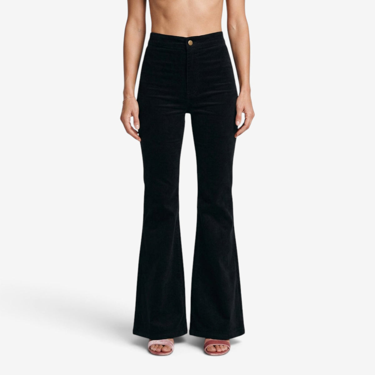 Pantalón de Pana Acampanado para Mujer