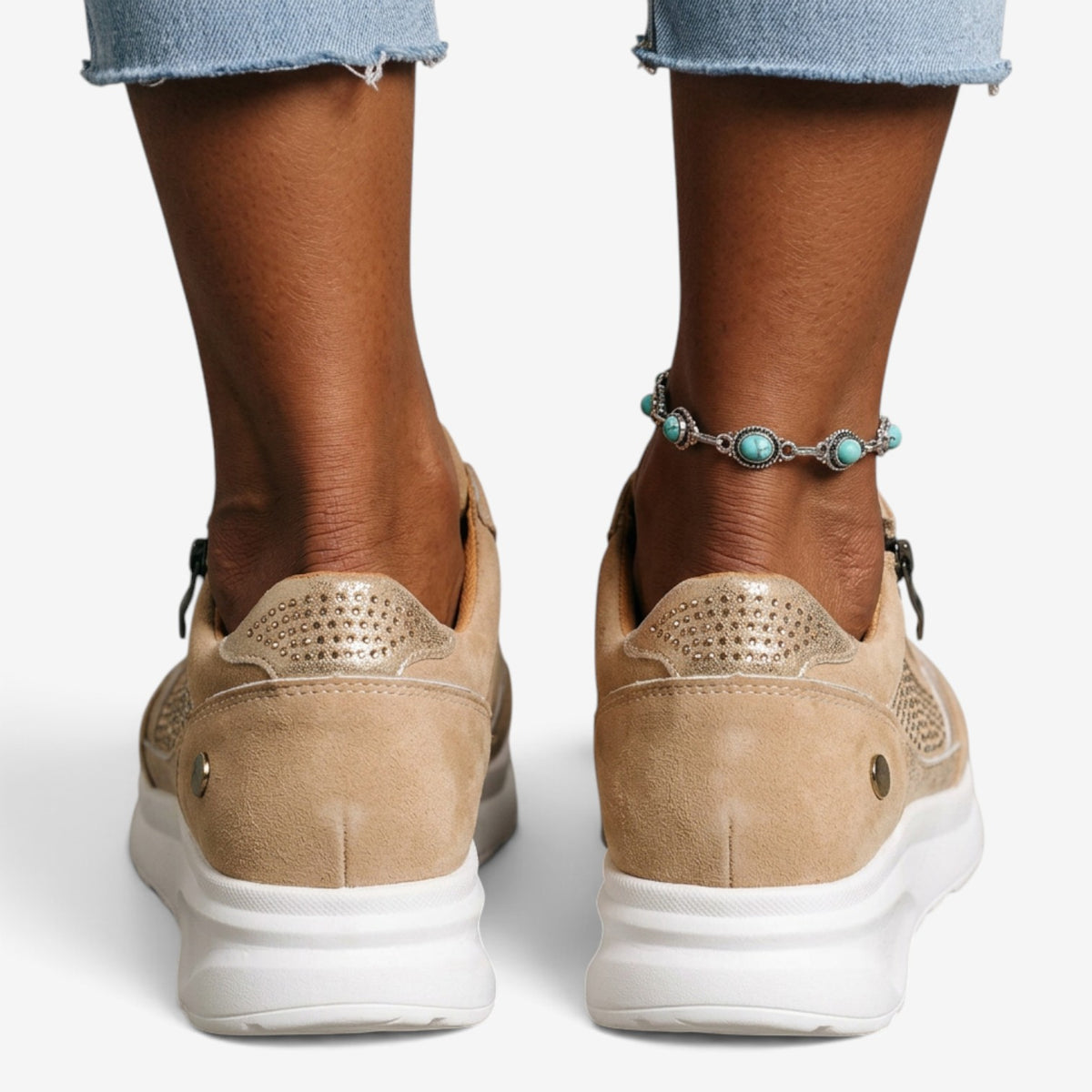Zapatillas Casual con Suela Gruesa para Mujer