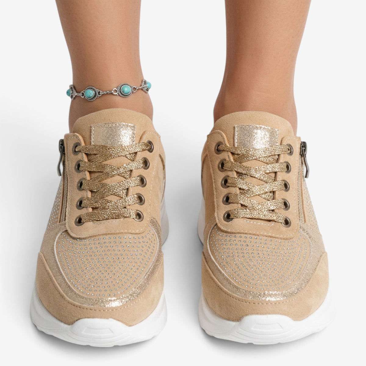 Zapatillas Casual con Suela Gruesa para Mujer