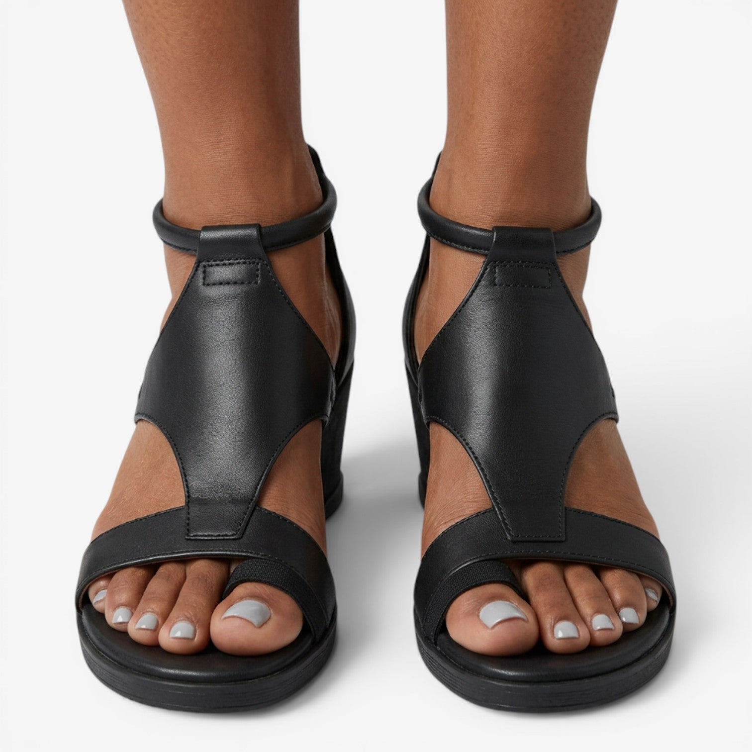 Sandalias Casual de Cuña
