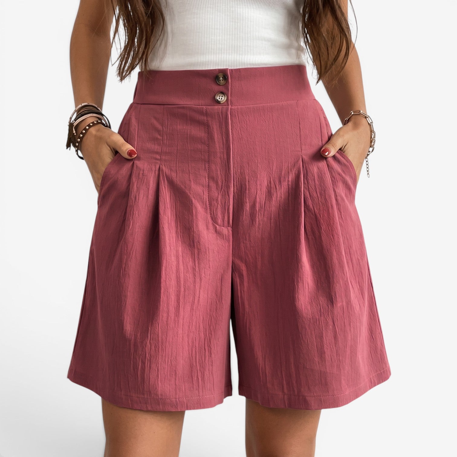 Shorts Holgados de Verano para Mujer