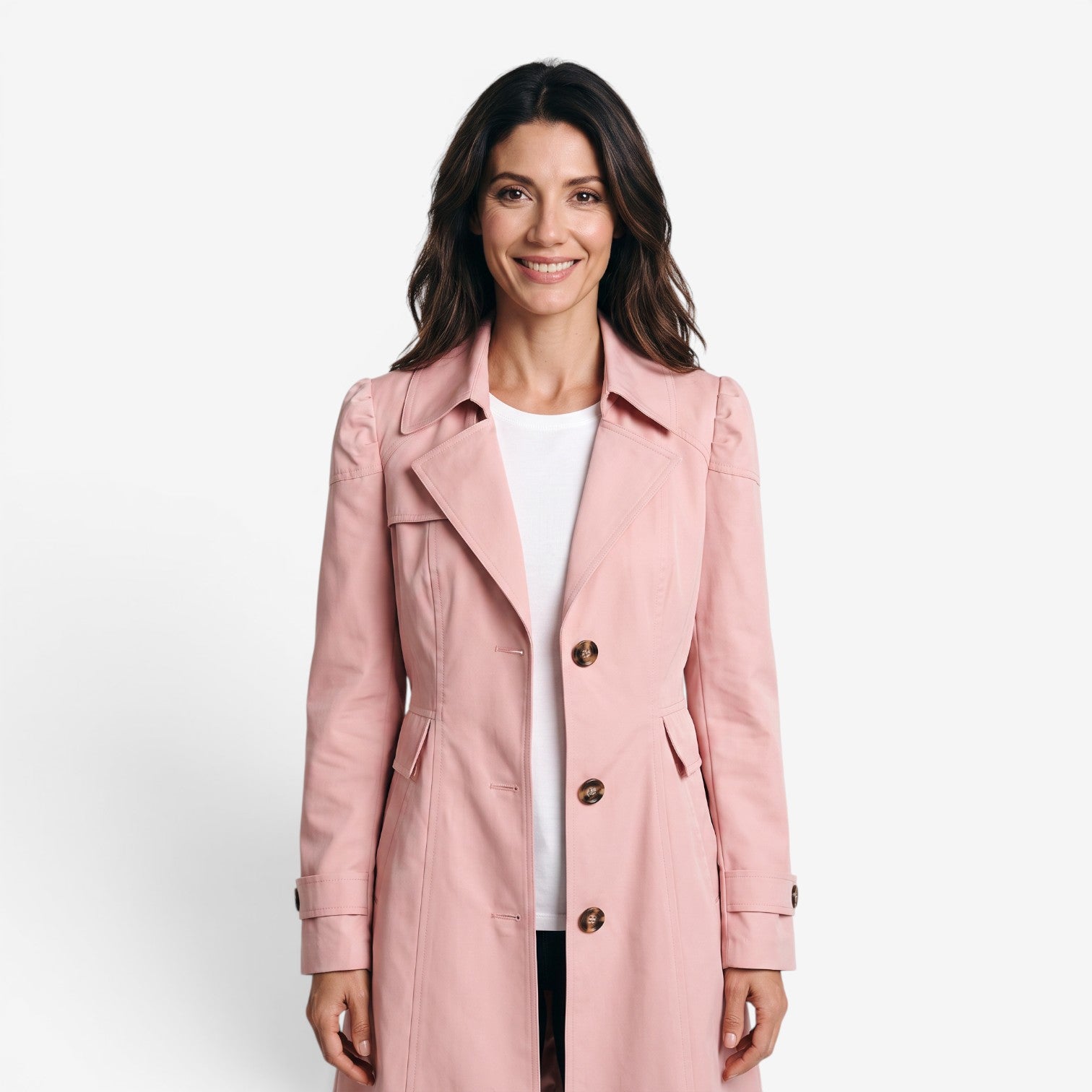 Chaqueta Casual Entallada para Mujer