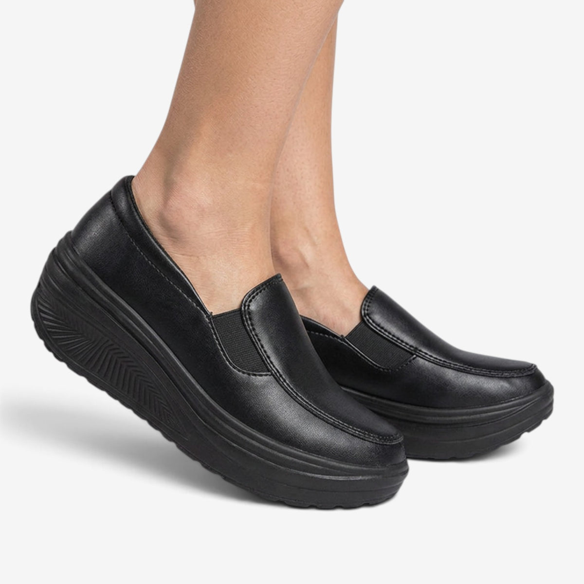 Mocasines Slip-On con Plataforma para Mujer