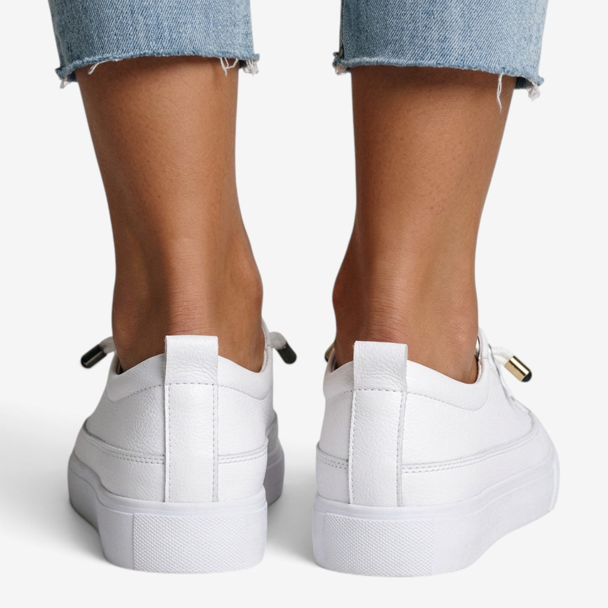 Zapatillas Casual con Cordones para Mujer