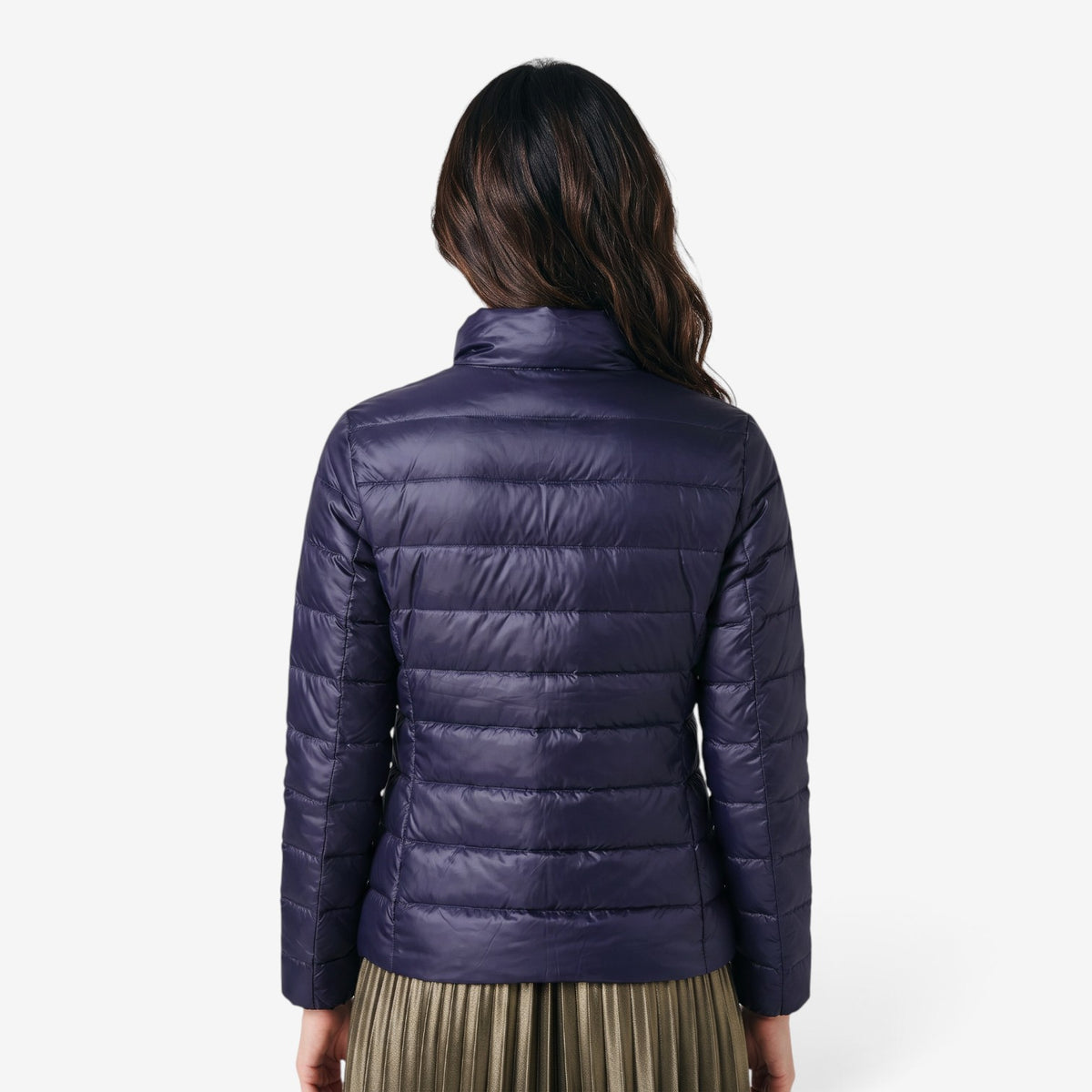 Chaqueta Acolchada Corta para Mujer