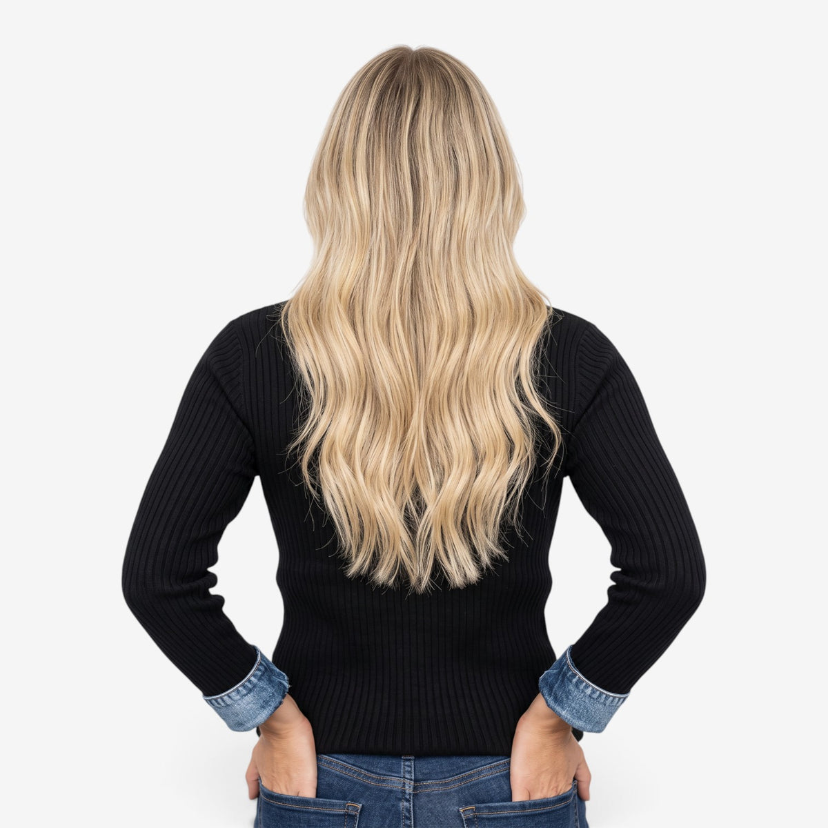 Jersey Efecto Dos Piezas para Mujer