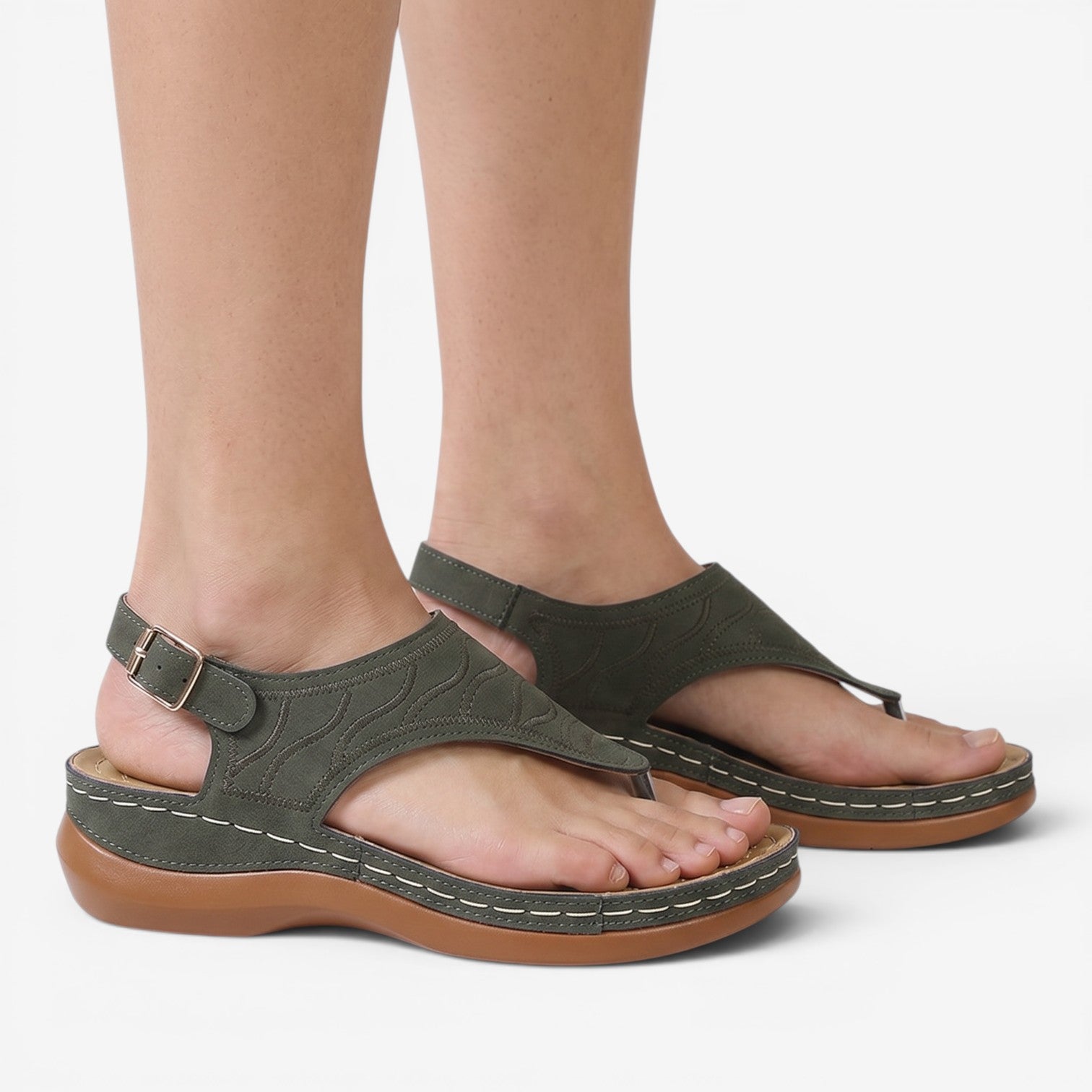 Sandalias de Cuña para Mujer