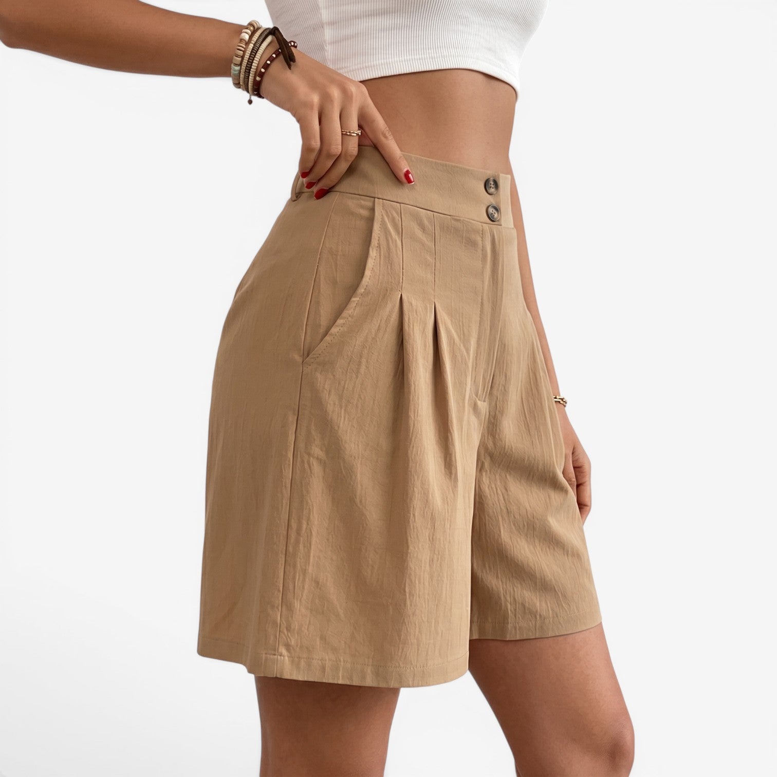 Shorts Holgados de Verano para Mujer