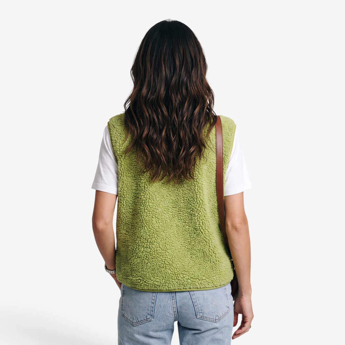 Chaleco de Borreguillo para Mujer