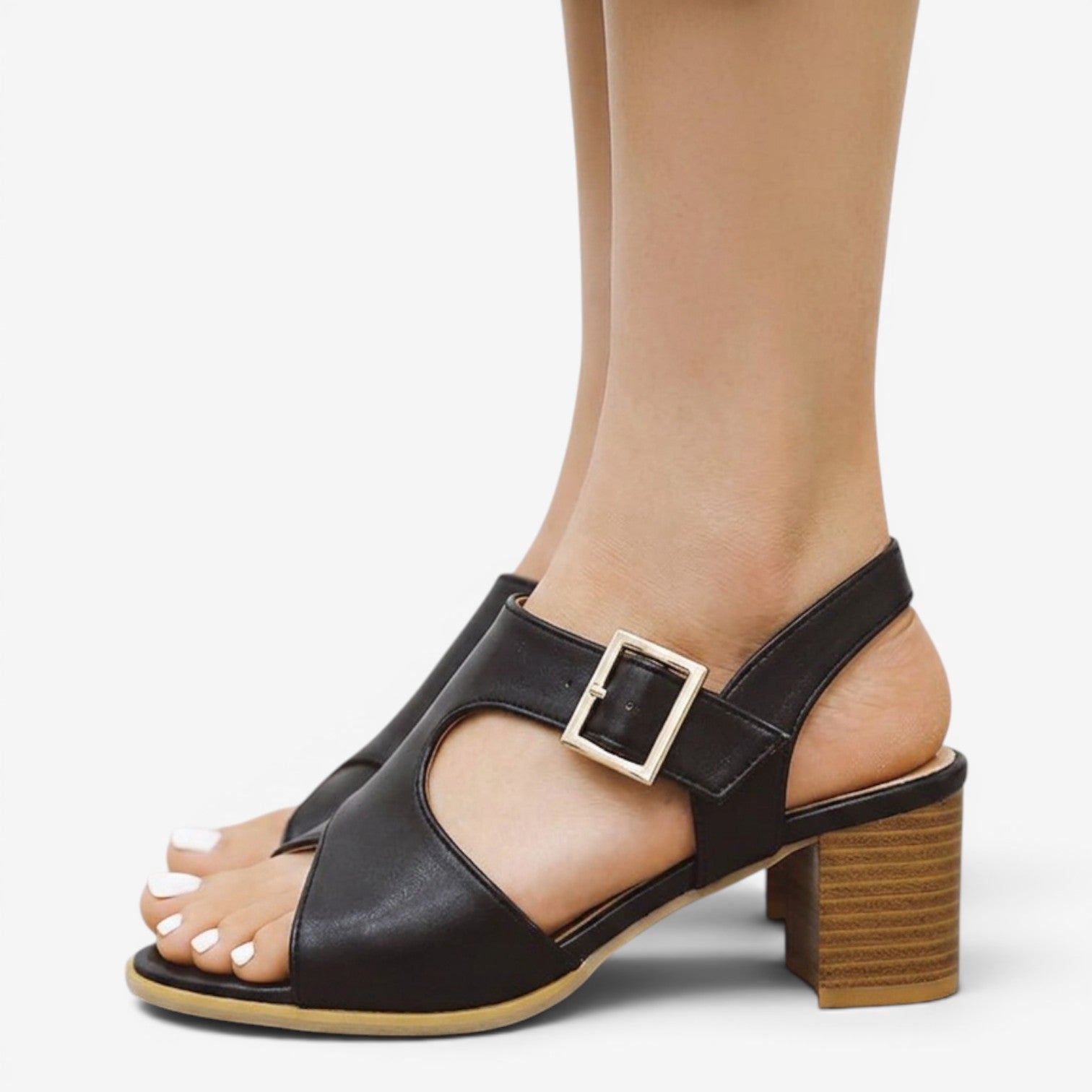 Sandalias Romanas con Plataforma para Mujer