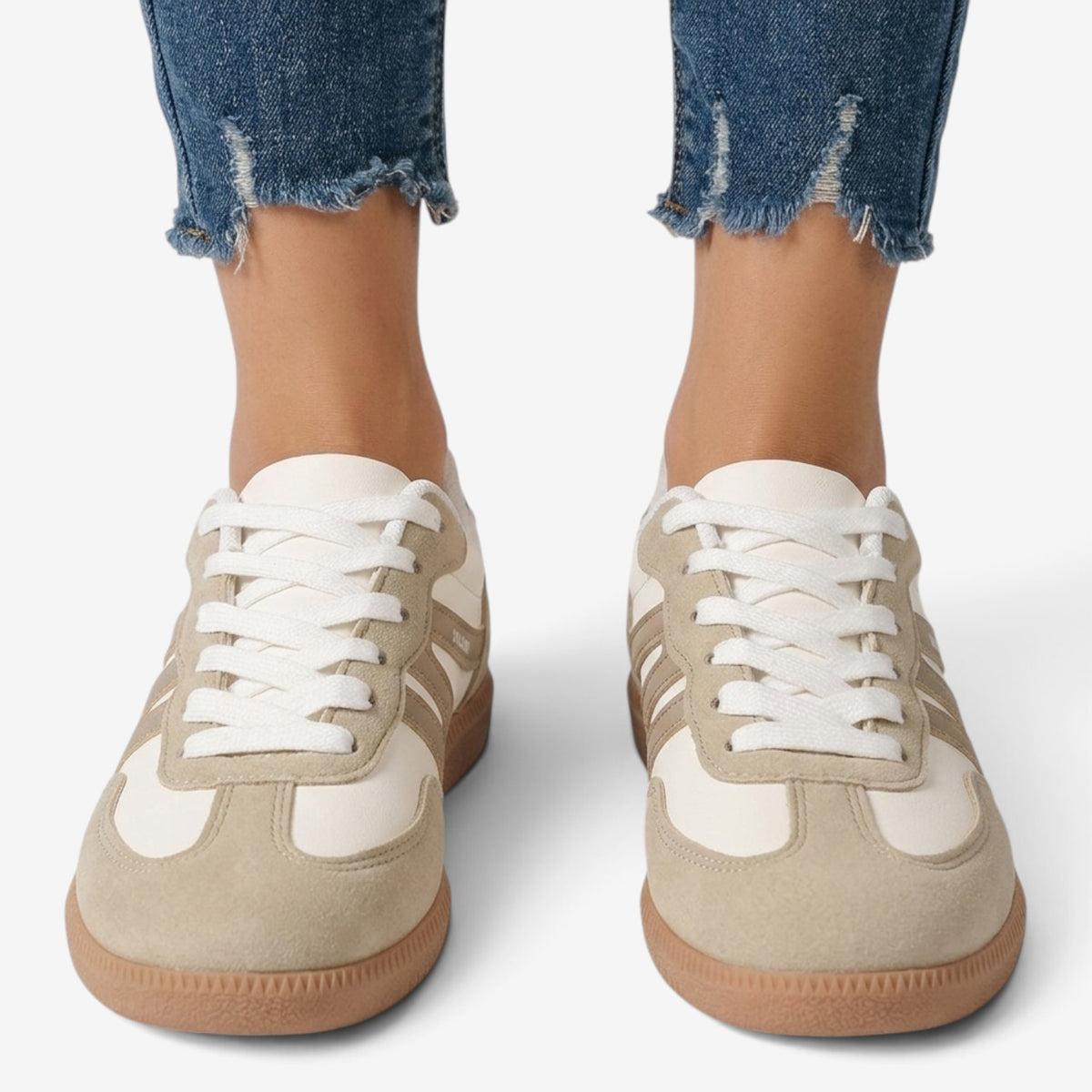 Zapatillas Retro con Suela de Goma para Mujer