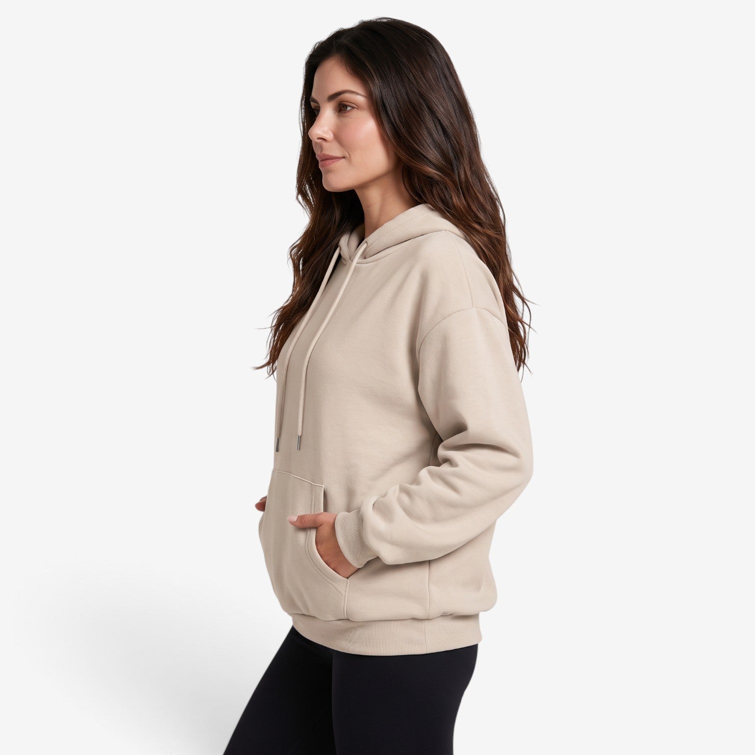 Sudadera Oversize con Capucha para Mujer