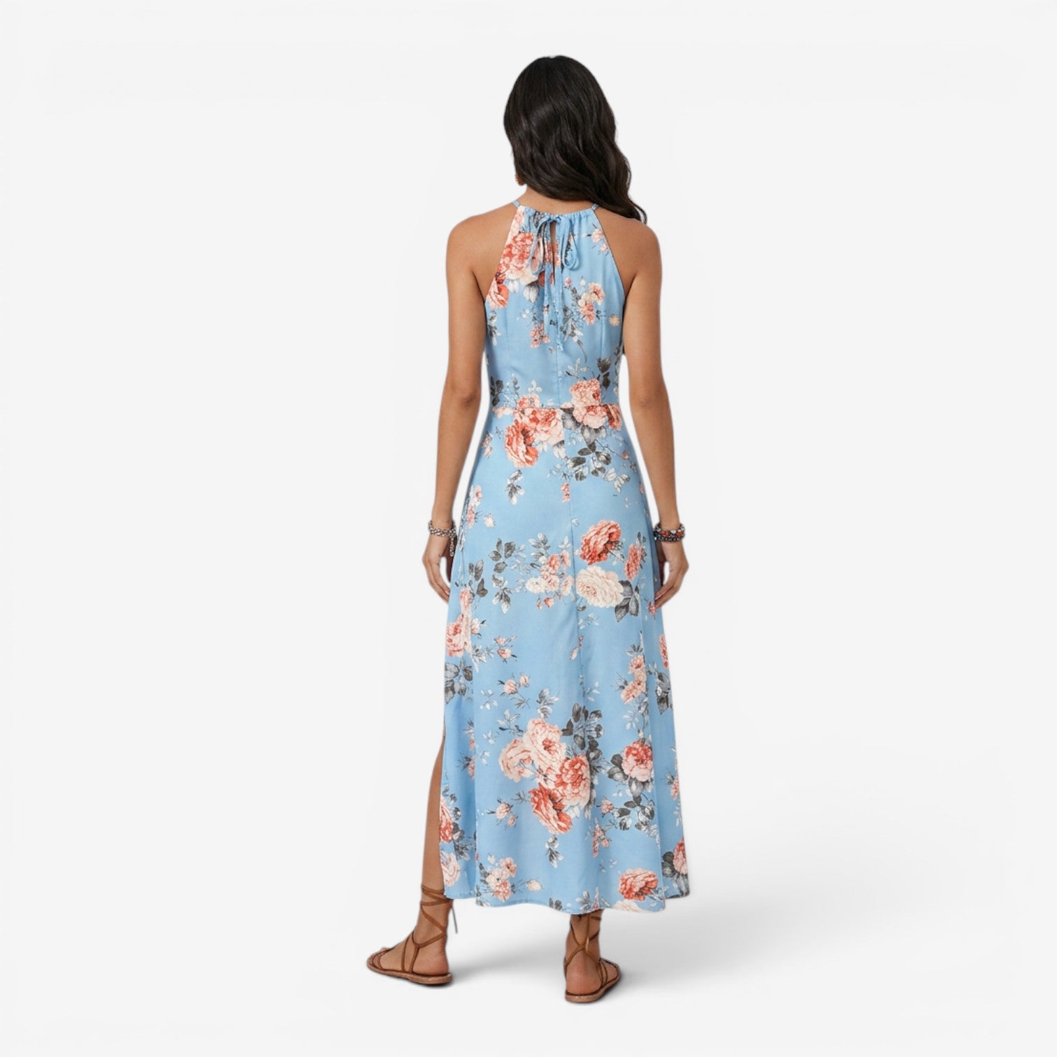 Vestido Floral Bohemio para Mujer
