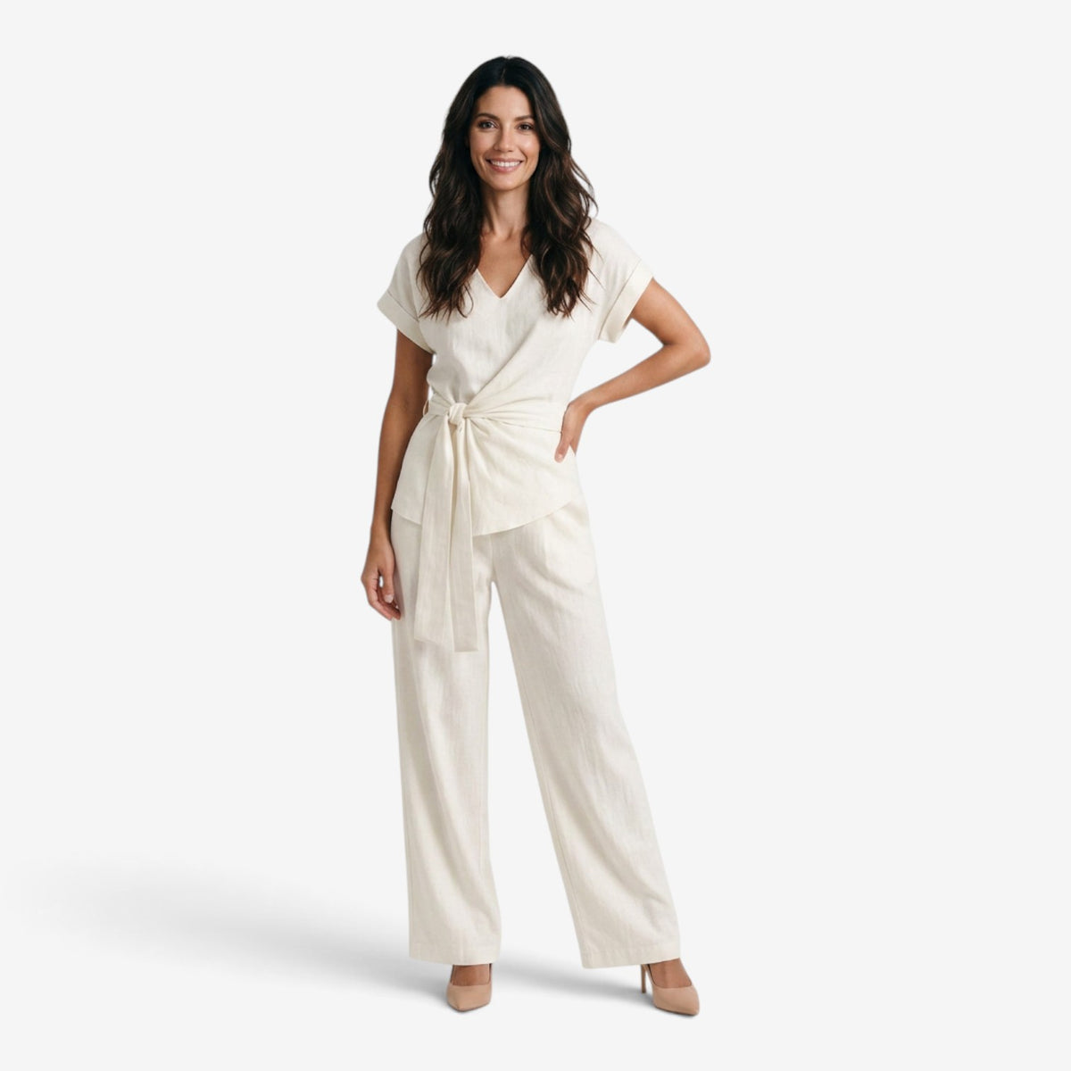 Conjunto Valencia con Nudo para Mujer