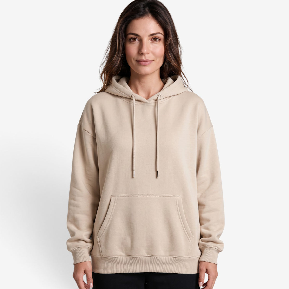 Sudadera Oversize con Capucha para Mujer