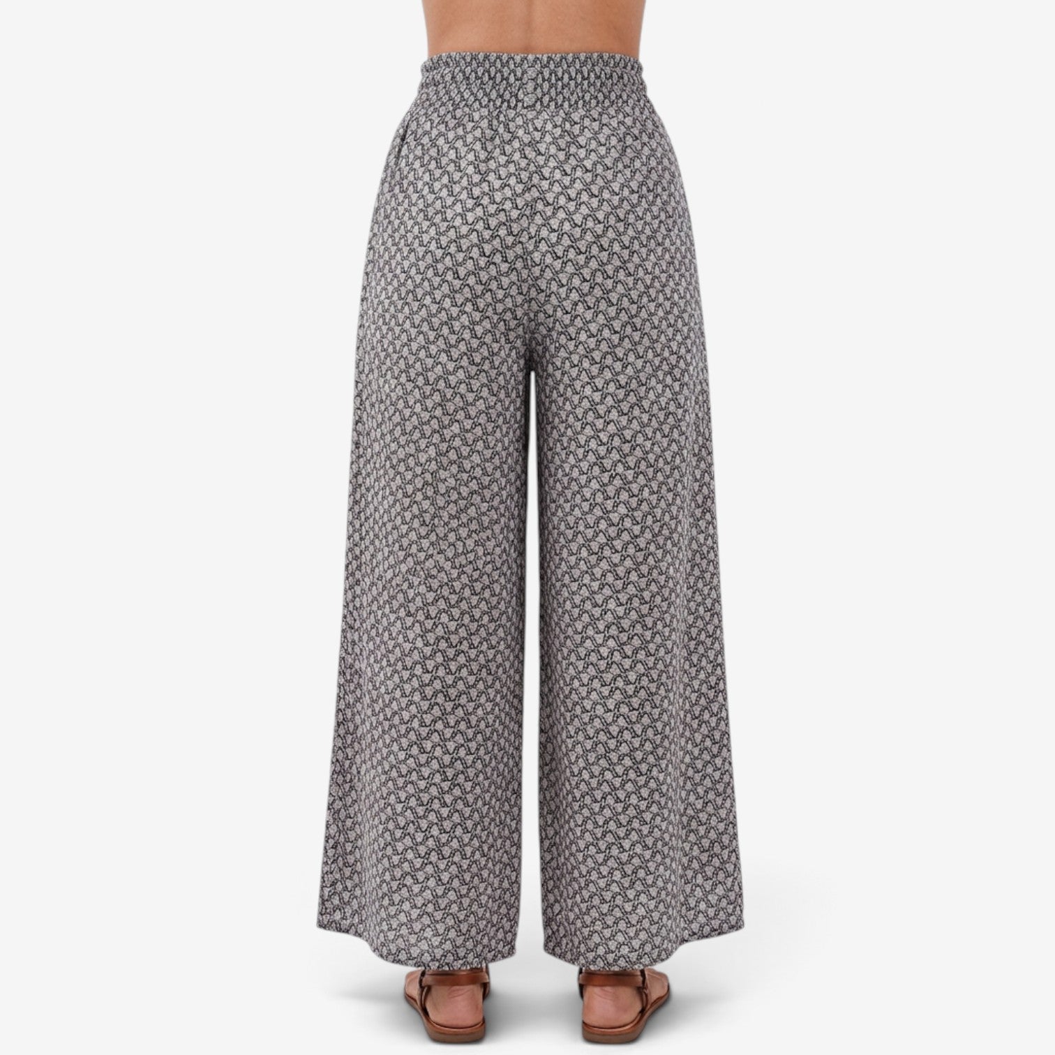 Pantalón Palazzo Estampado para Mujer