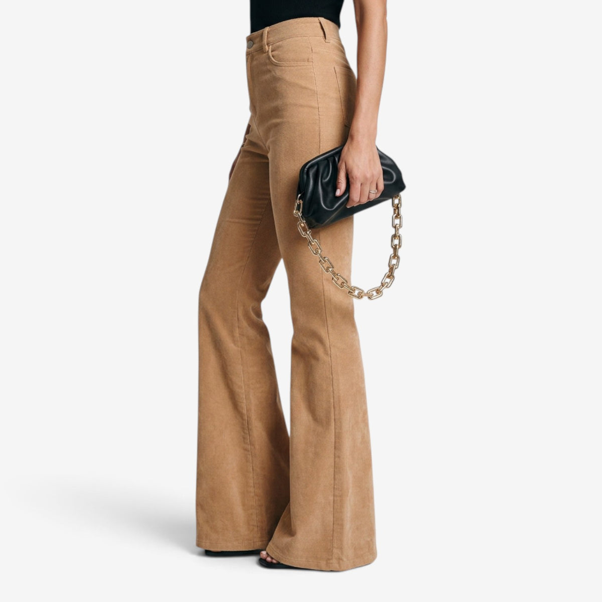 Pantalón de Pana Acampanado para Mujer
