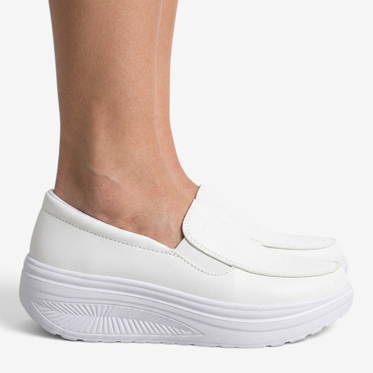 Mocasines Slip-On con Plataforma para Mujer