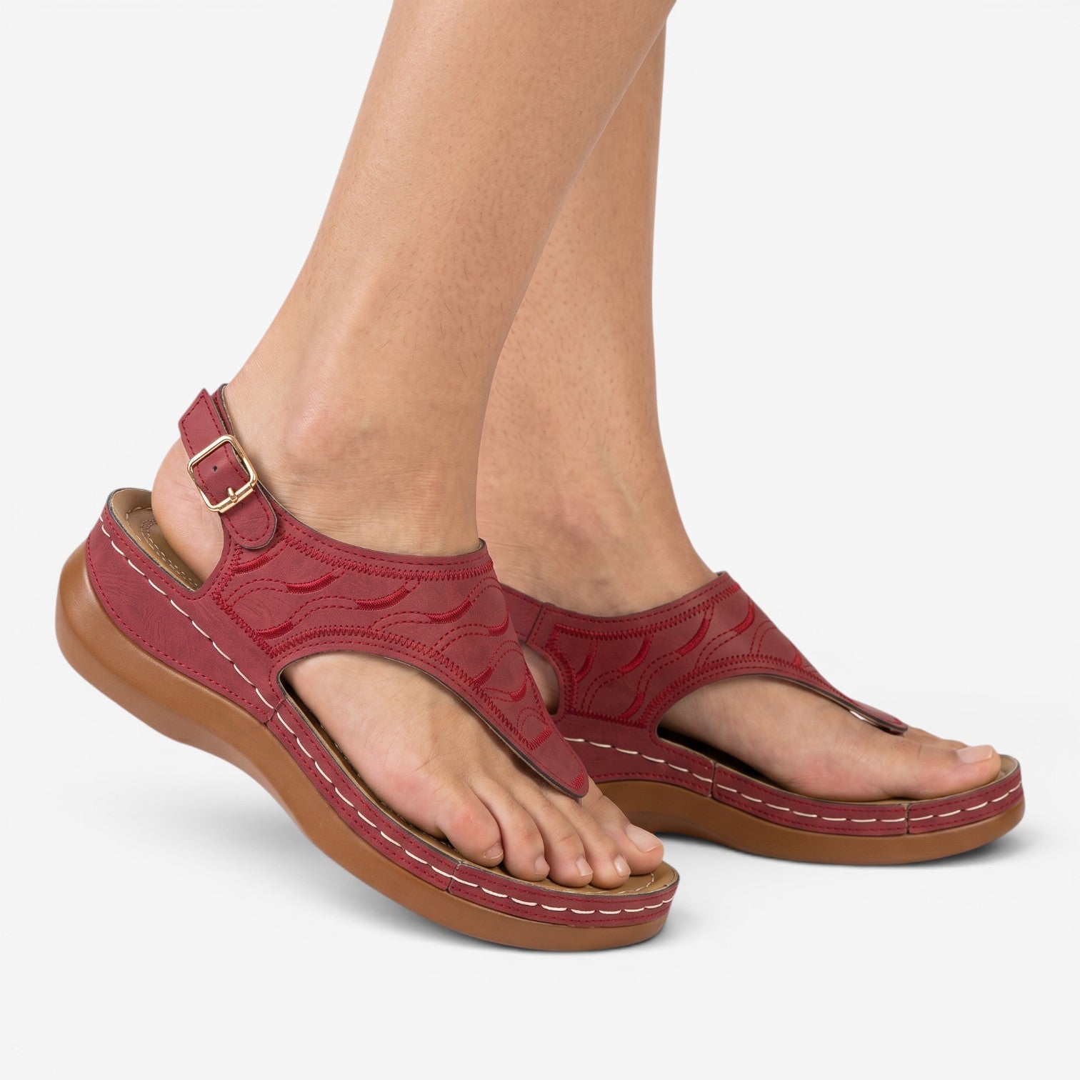 Sandalias de Cuña para Mujer