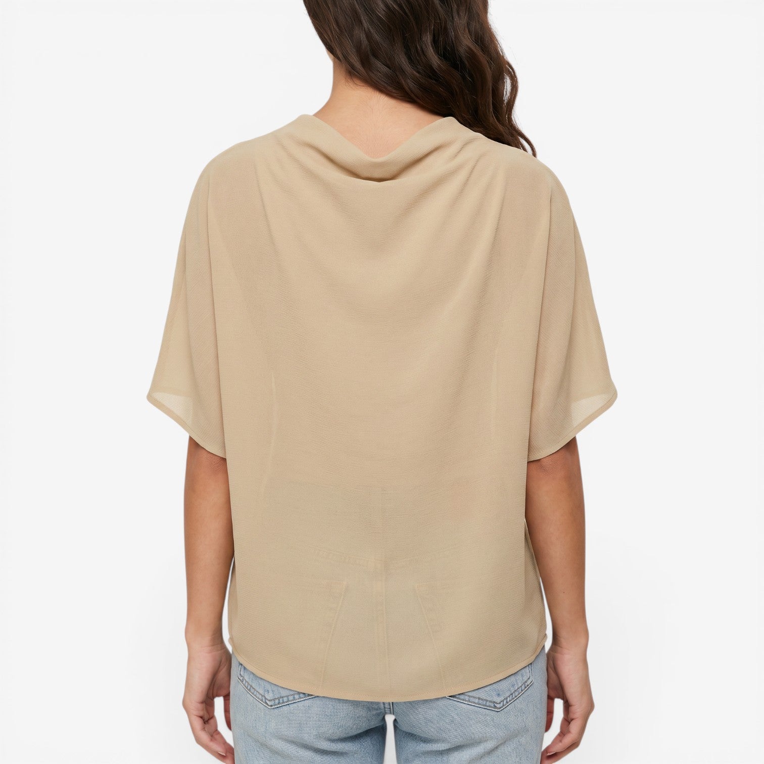 Blusa de Manga Murciélago para Mujer