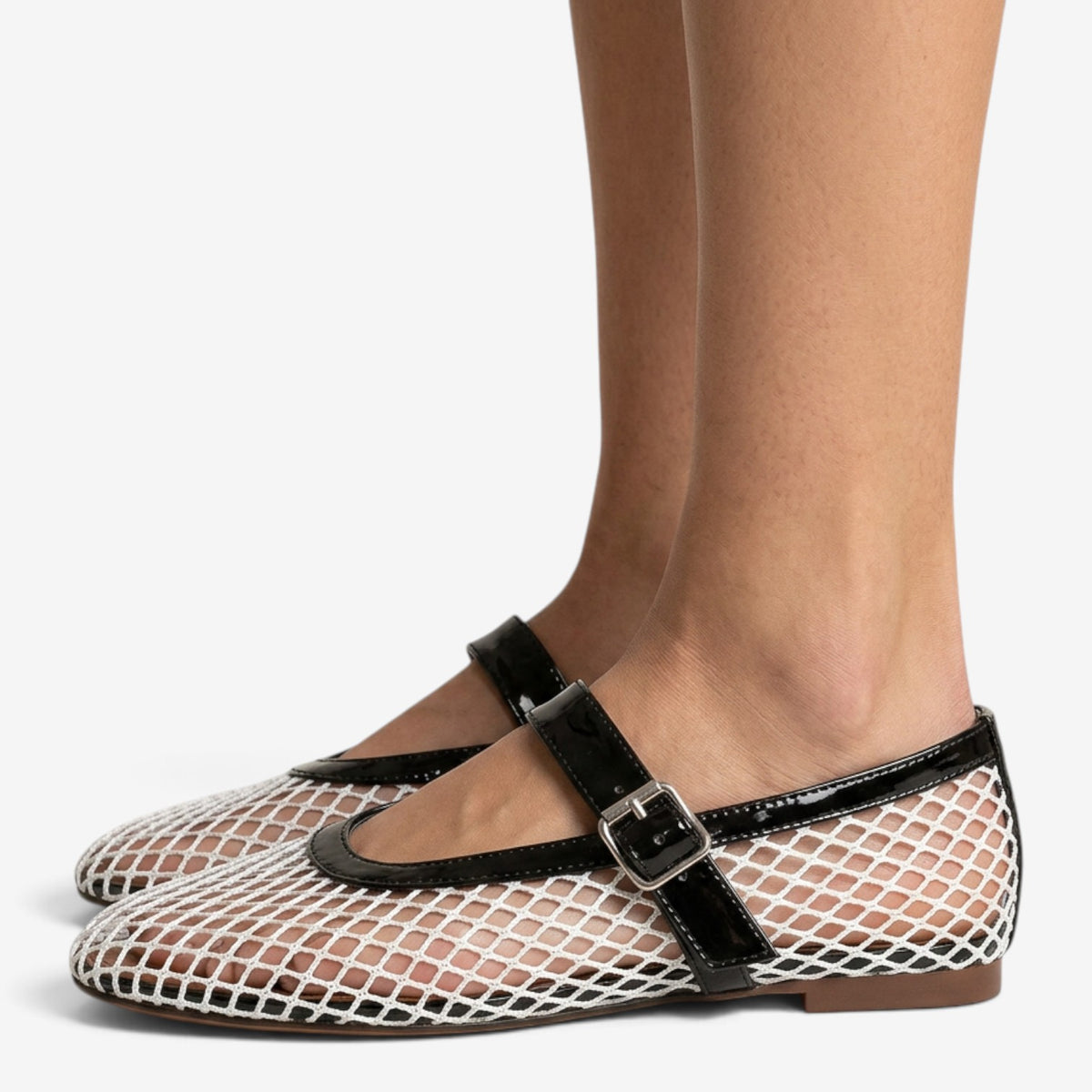 Bailarinas Mary Jane de Malla para Mujer