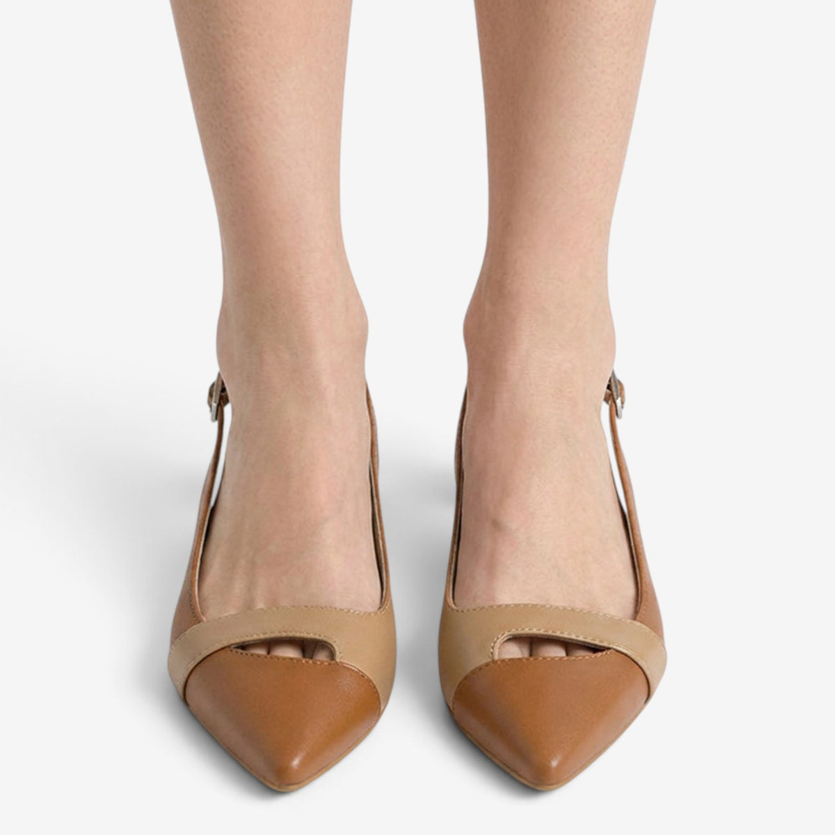 Bailarinas Slingback de Punta Fina para Mujer
