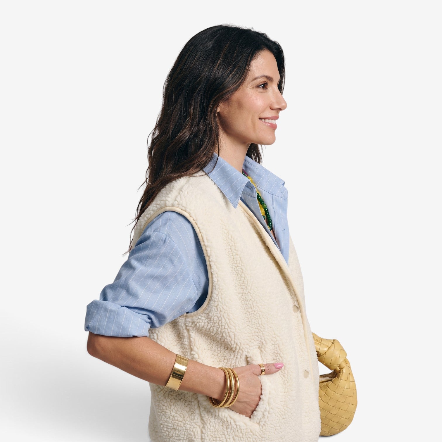 Chaleco de Borreguillo para Mujer