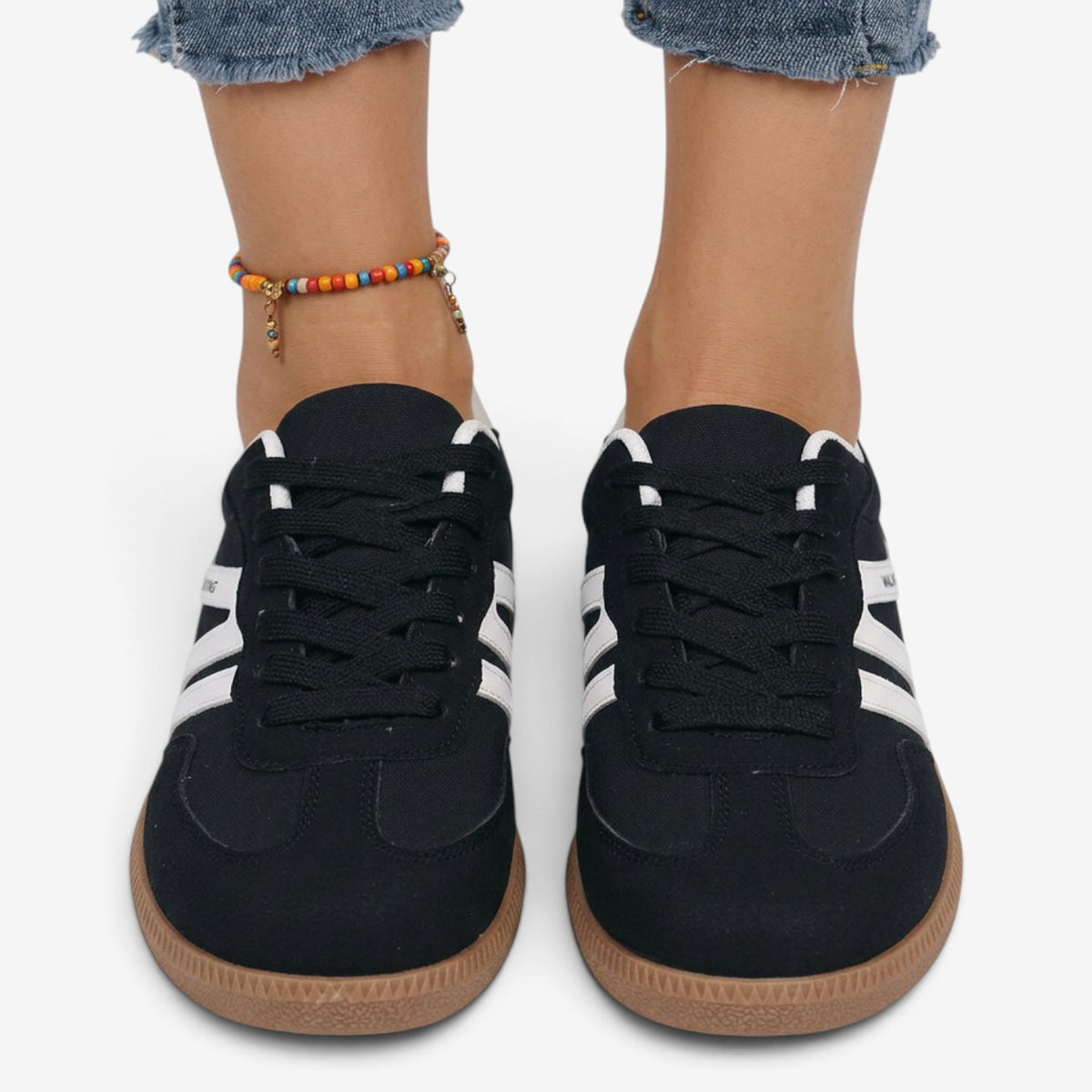 Zapatillas Retro con Suela de Goma para Mujer