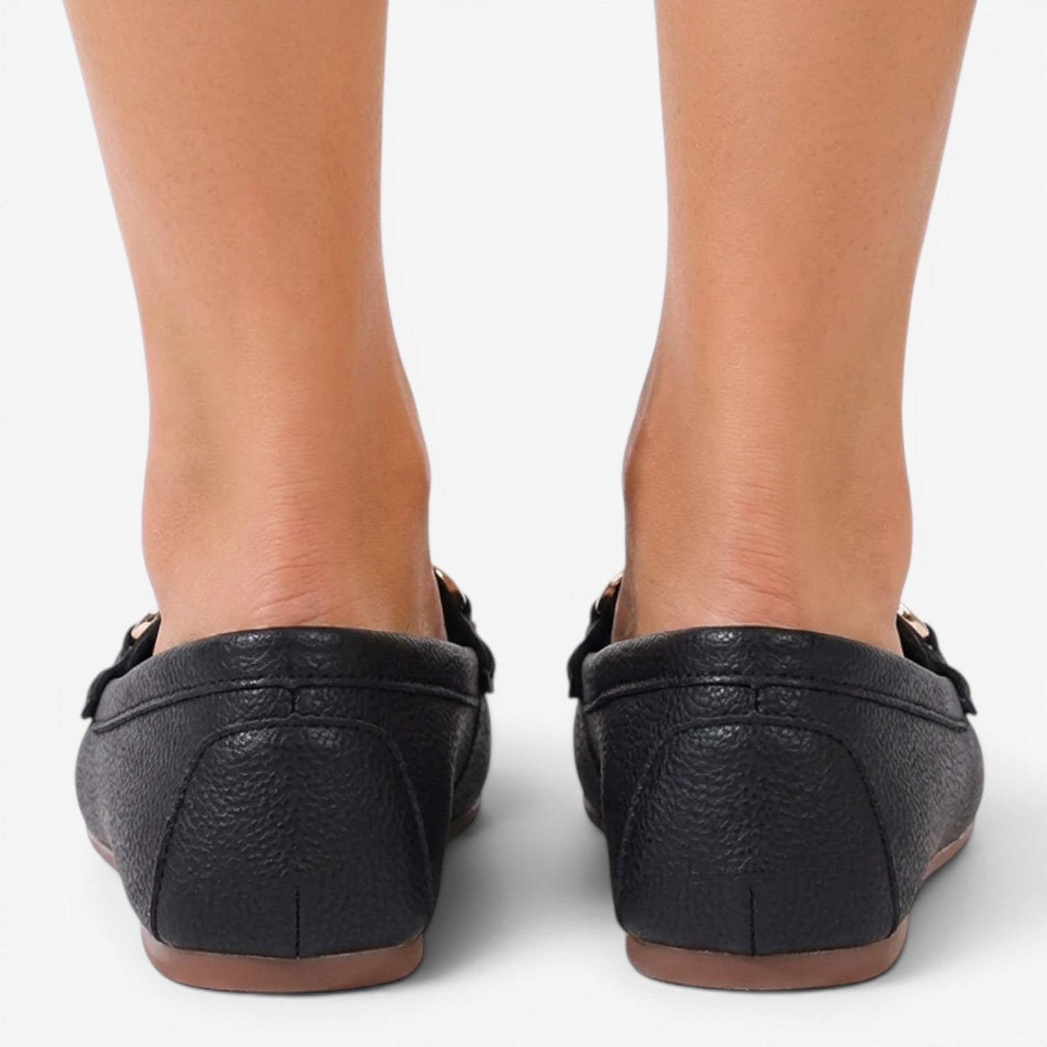 Mocasines Planos de Punta Redonda para Mujer