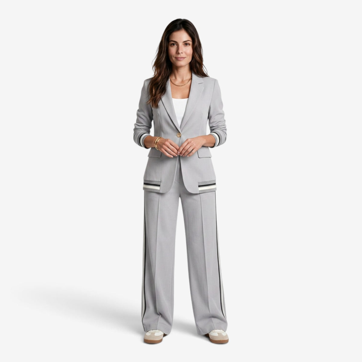 Conjunto de Blazer y Pantalón para Mujer