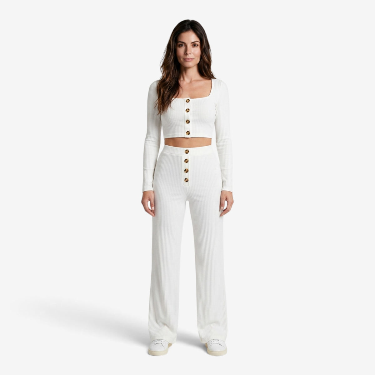Conjunto de Cárdigan y Pantalón para Mujer