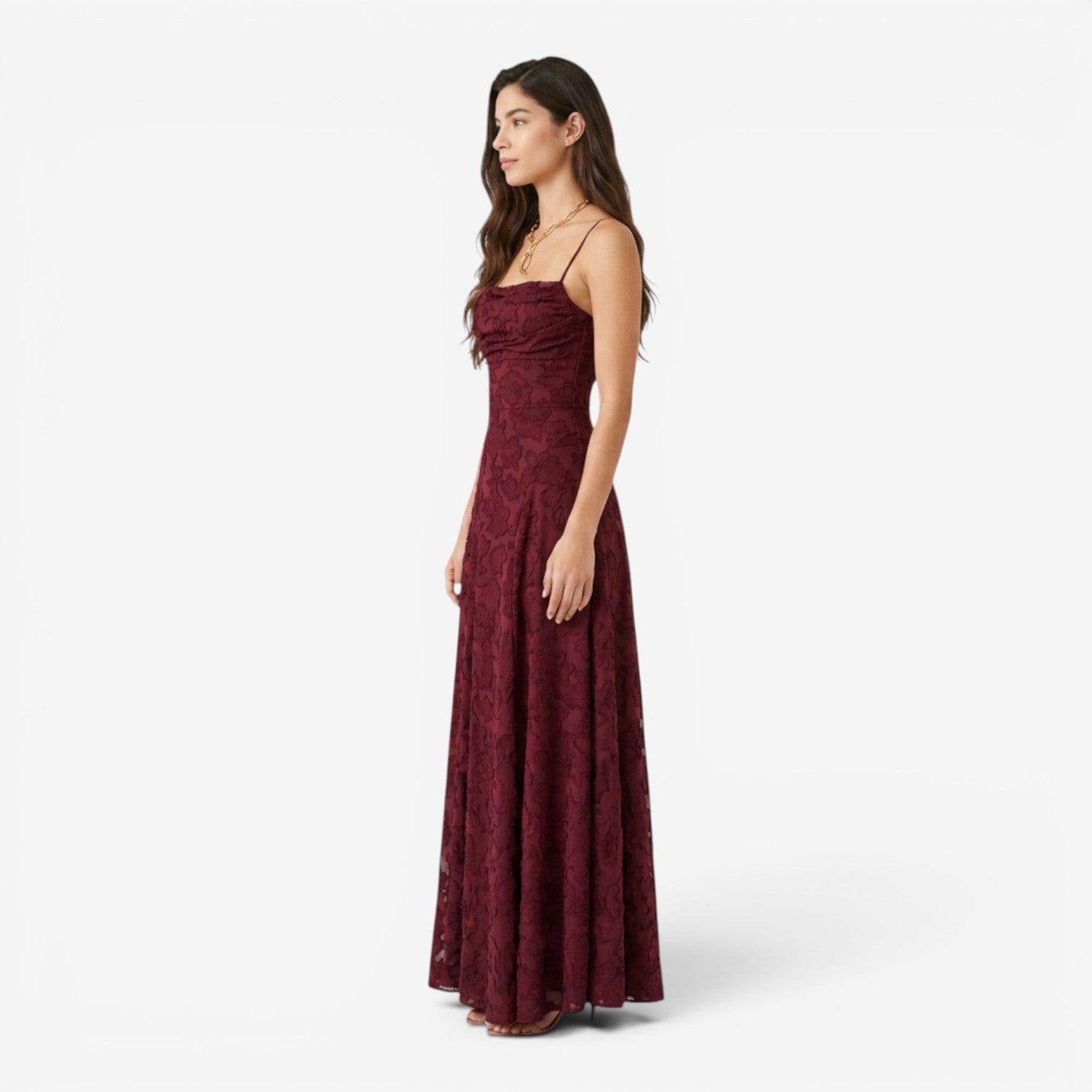 Vestido Largo Elegancia