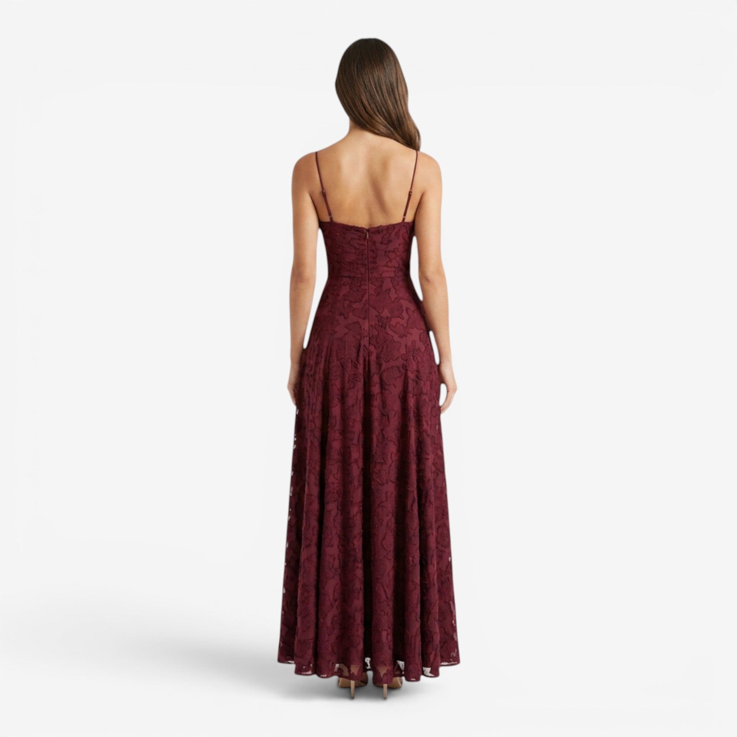 Vestido Largo Elegancia