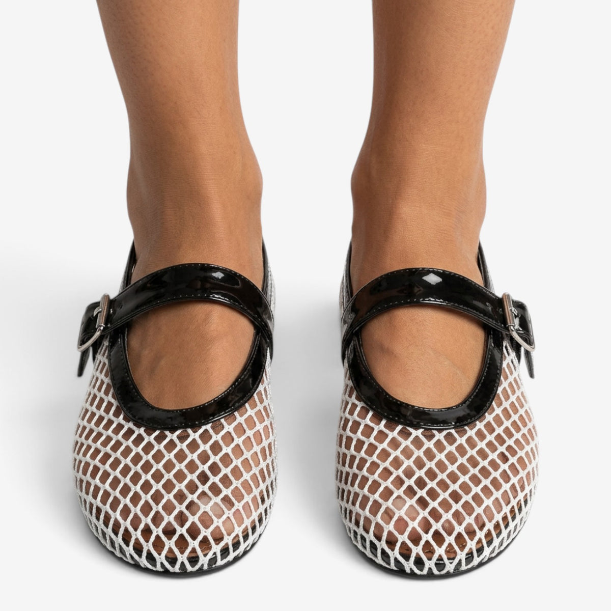 Bailarinas Mary Jane de Malla para Mujer