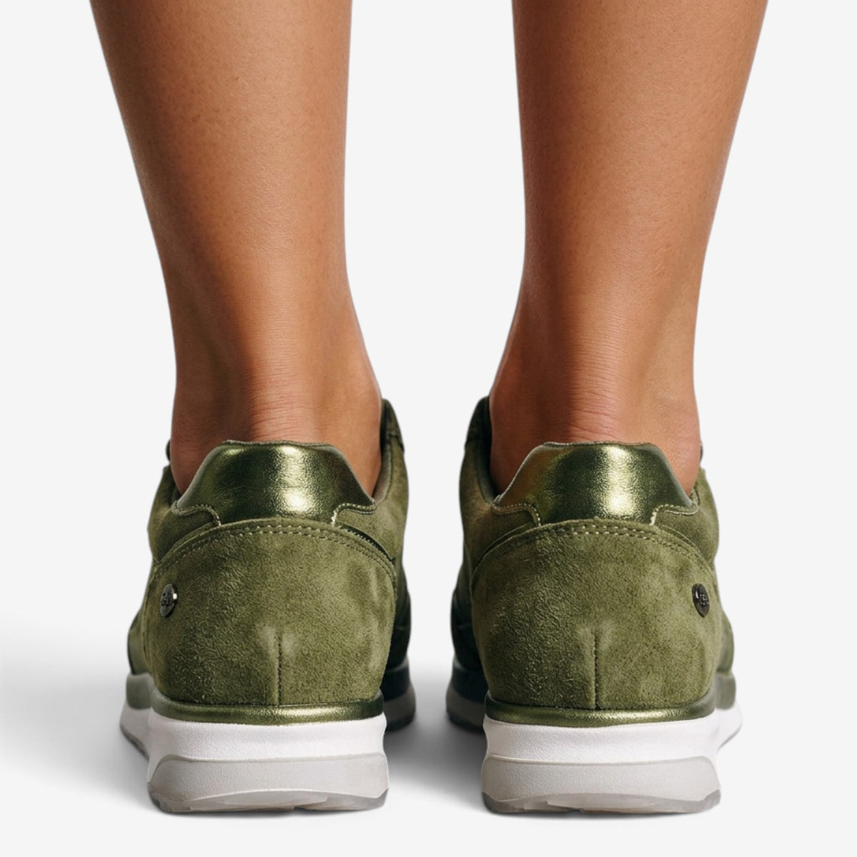 Zapatillas Casual con Suela Gruesa para Mujer