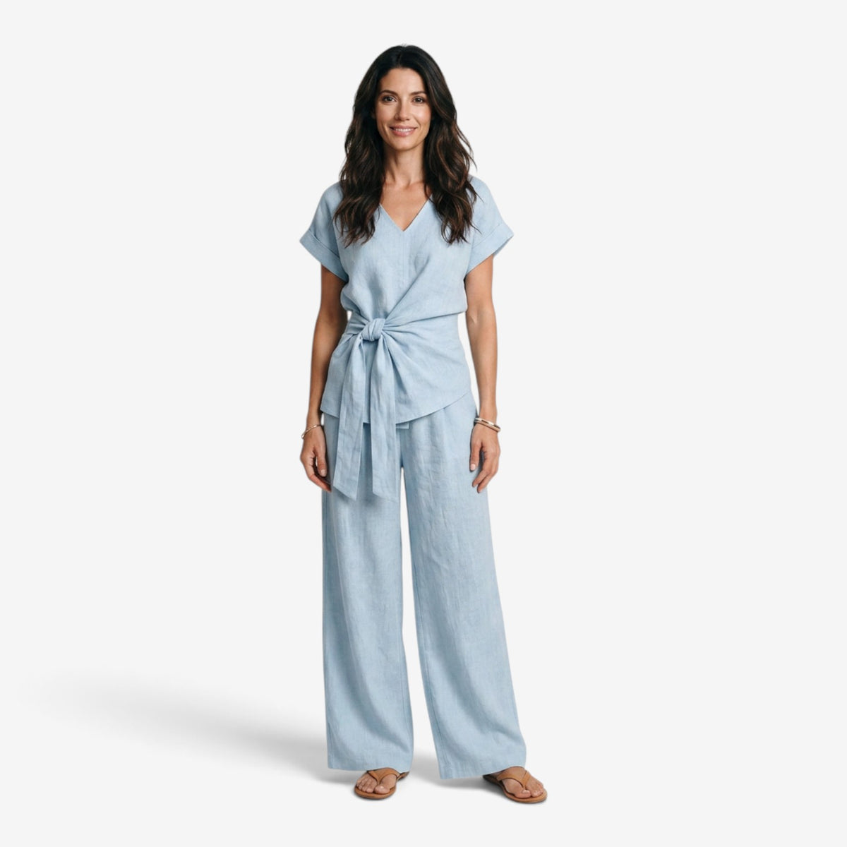Conjunto Valencia con Nudo para Mujer