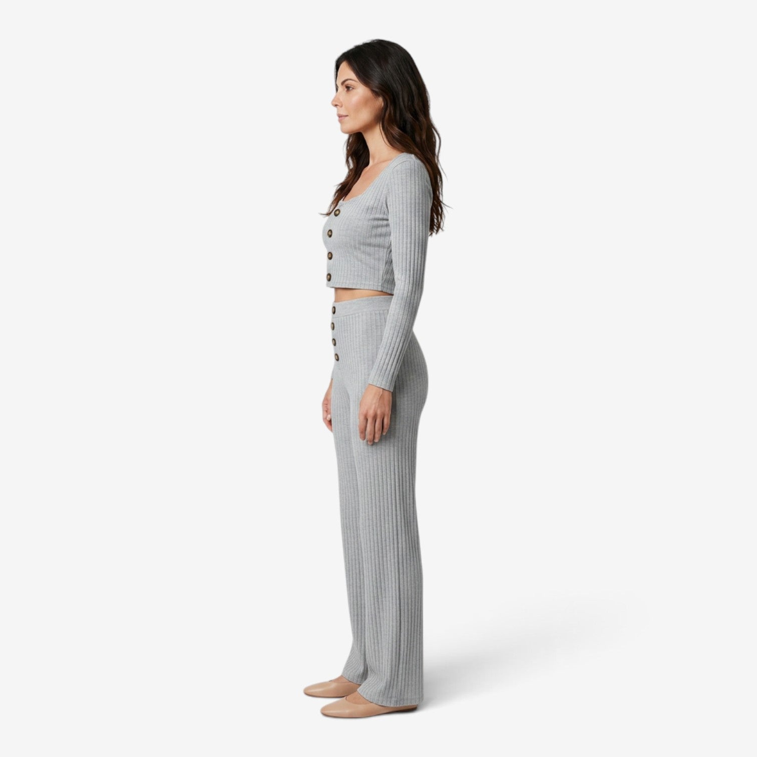 Conjunto de Cárdigan y Pantalón para Mujer