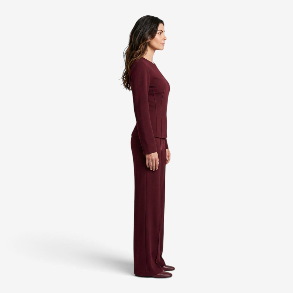 Conjunto de Dos Piezas con Pantalón para Mujer