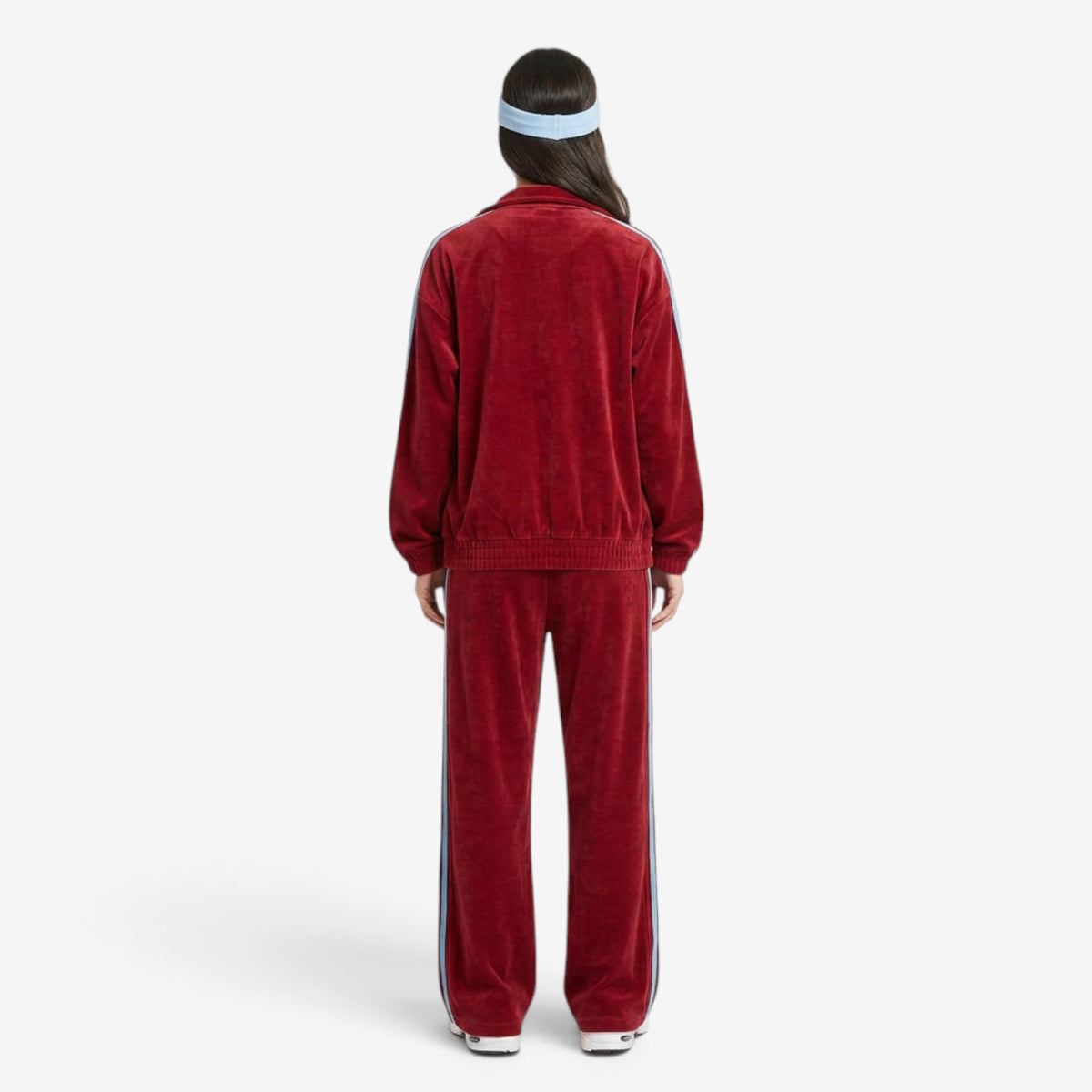 Conjunto Deportivo con Rayas Laterales para Mujer