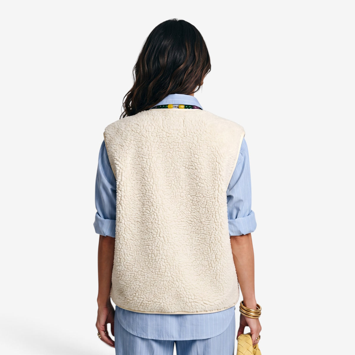 Chaleco de Borreguillo para Mujer