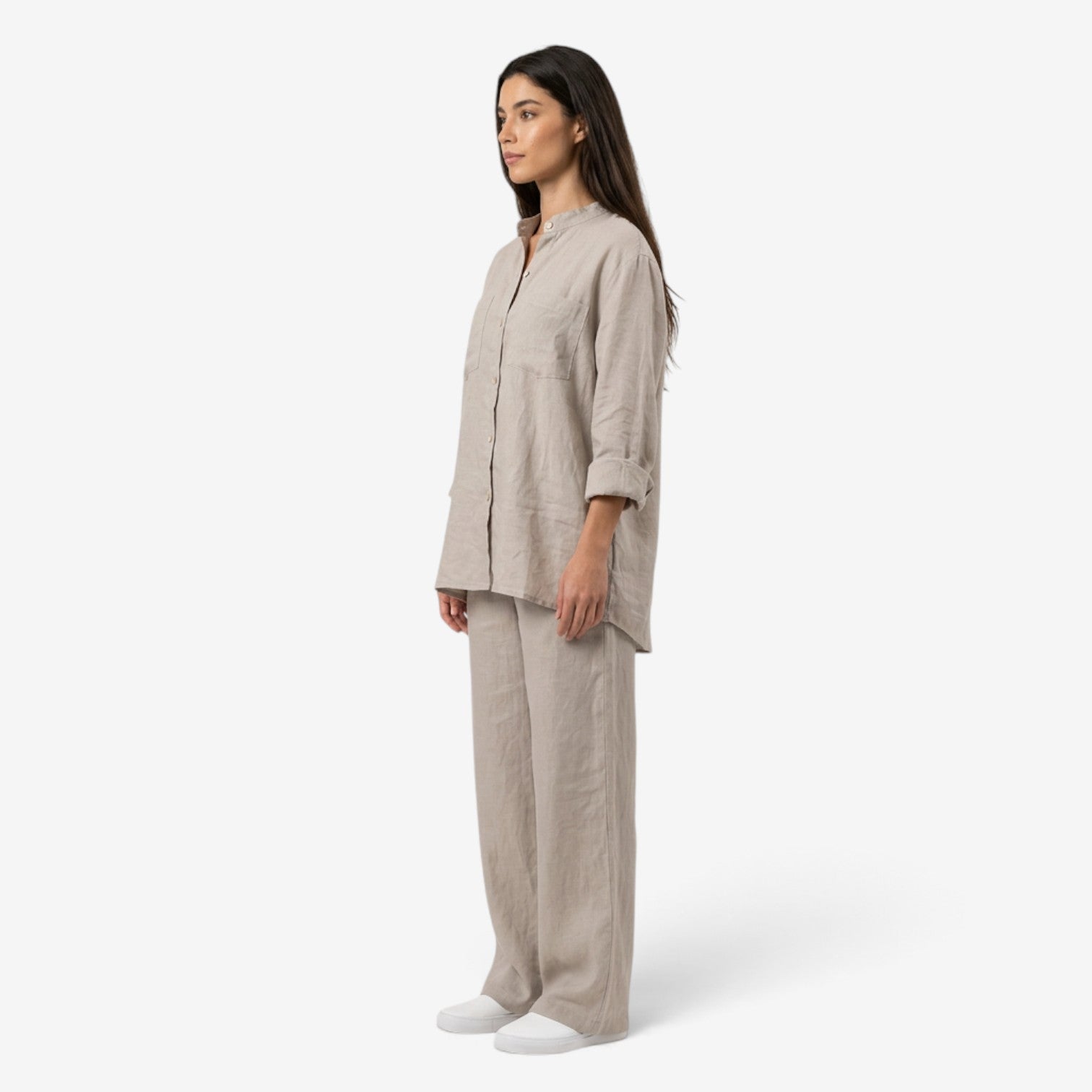 Conjunto Casual de Camisa y Pantalón para Mujer