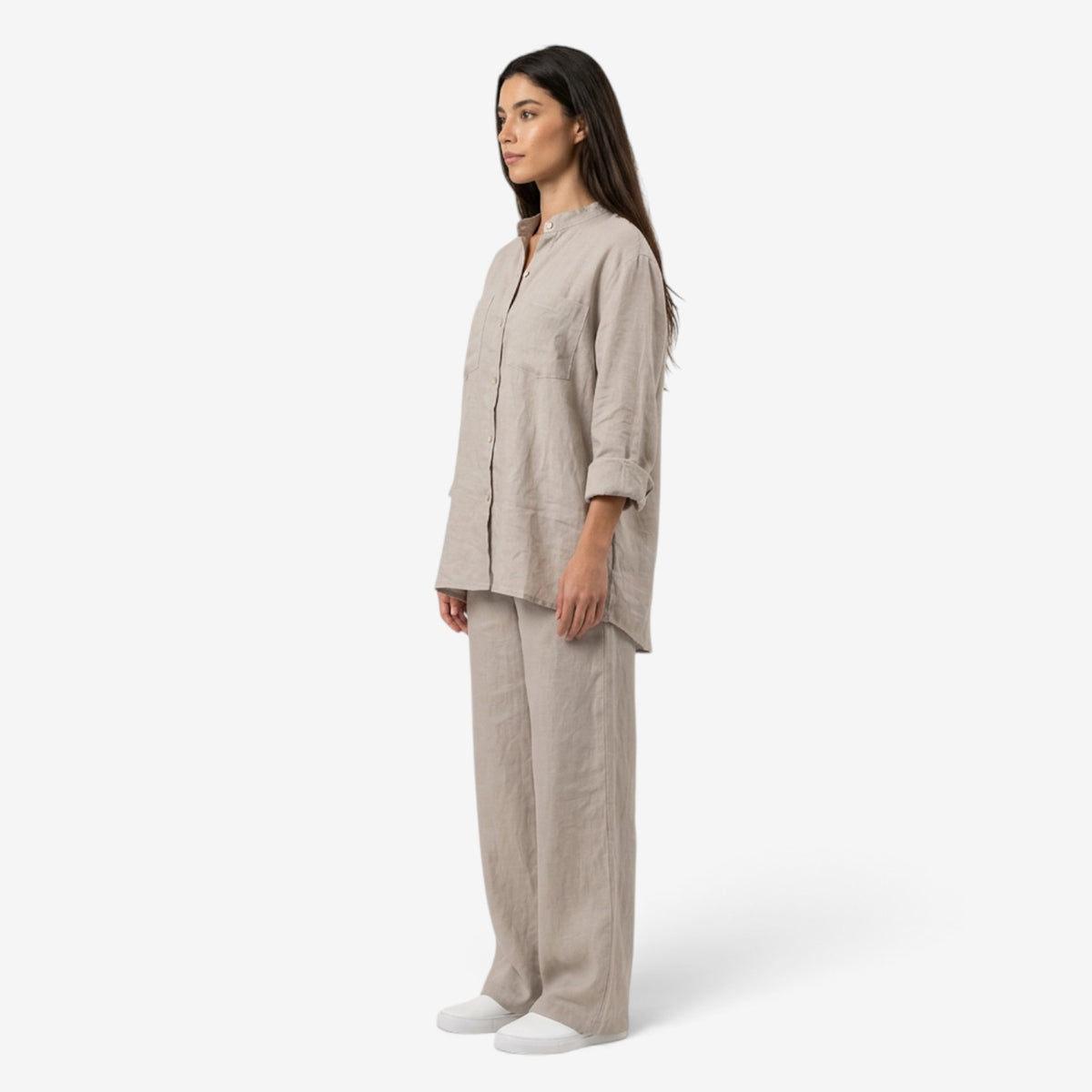 Conjunto Casual de Camisa y Pantalón para Mujer