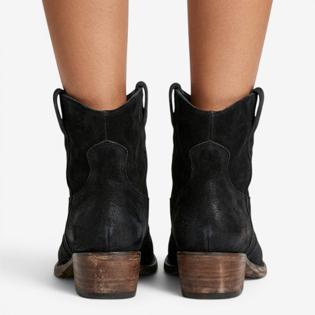 Botines Martin de Tacón Bajo Mujer