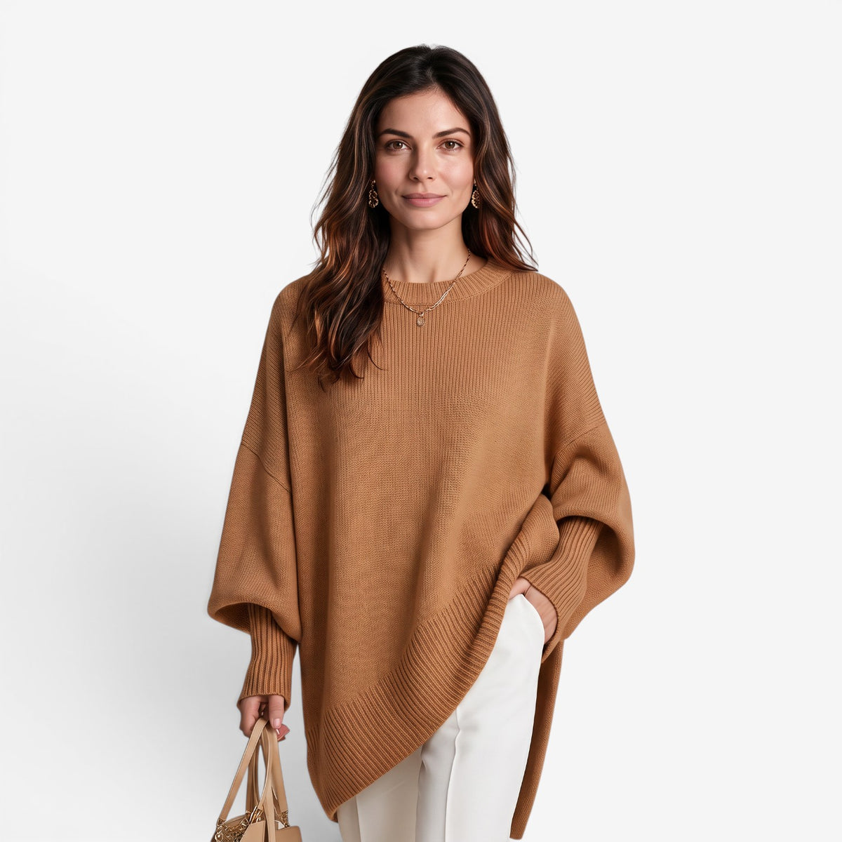 Jersey de Punto Grueso para Mujer