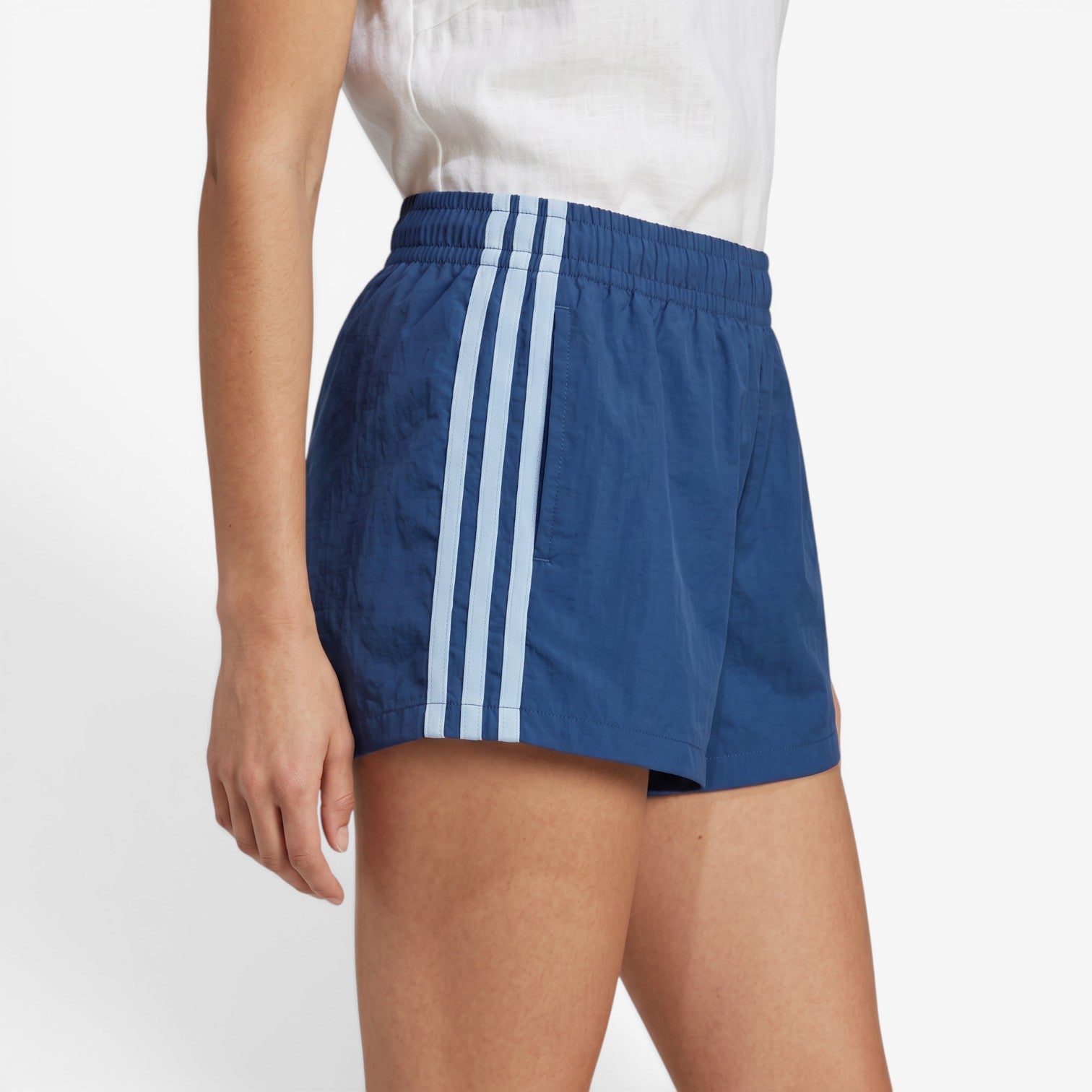 Shorts Deportivos Retro para Mujer