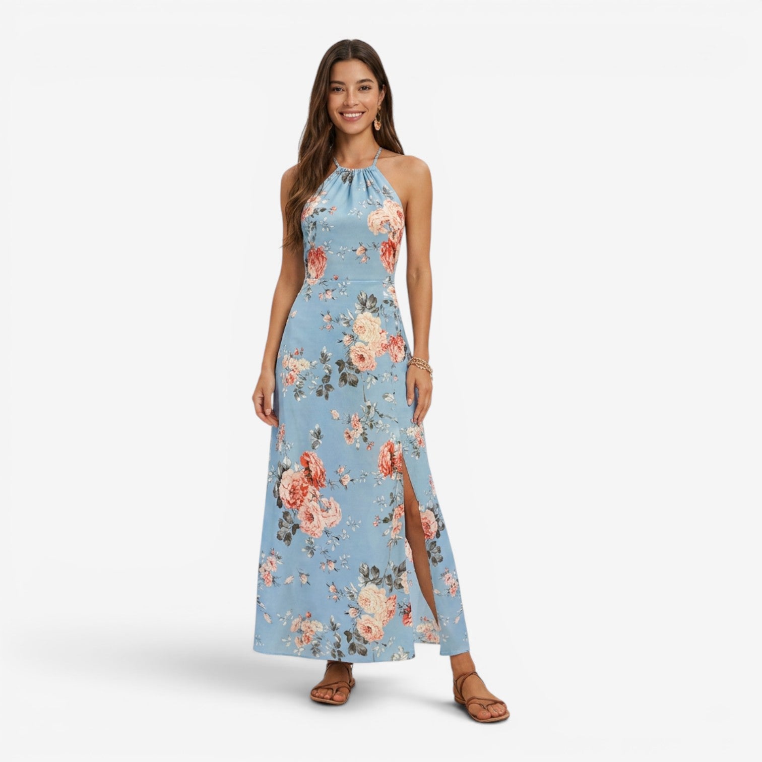 Vestido Floral Bohemio para Mujer