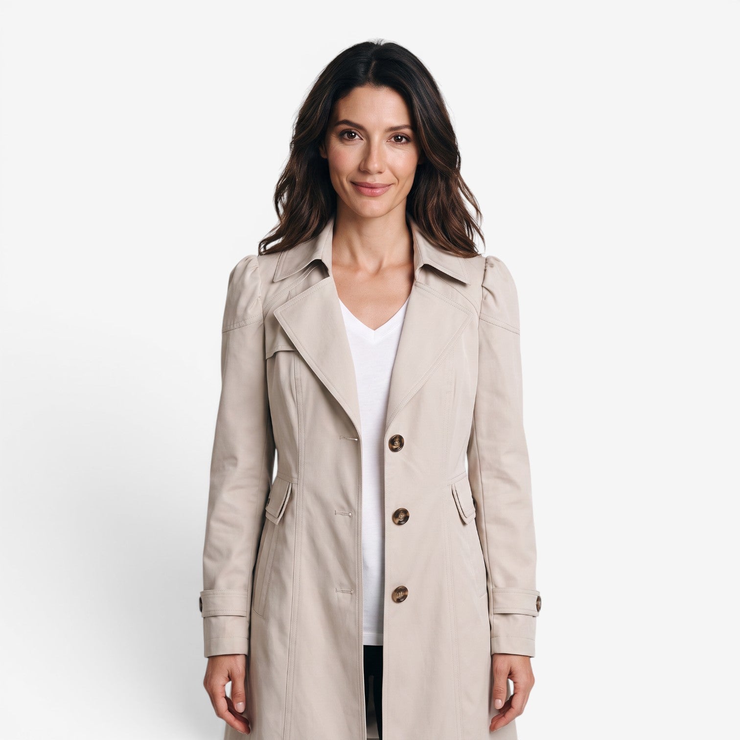 Chaqueta Casual Entallada para Mujer