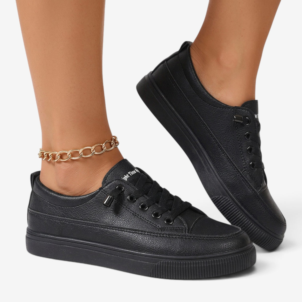 Zapatillas Casual con Cordones para Mujer